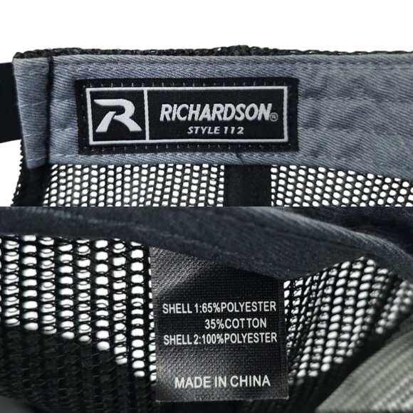 WildEar Patch Snapback Cap Back Mesh Trucker Baseball Hunter Protection Hat Gray - Picture 8 of 13